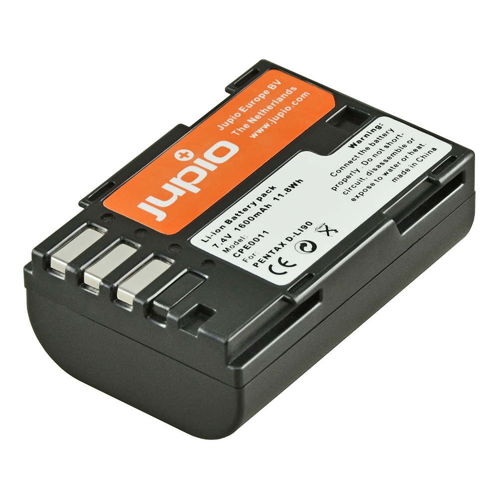 Afbeelding van D-Li90 for Pentax 1600 mAh