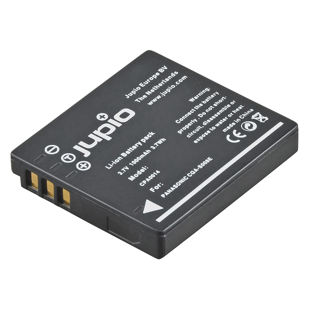 Afbeelding van CGA-S008E / DMW-BCE10 / VW-VBJ10 600 mAh