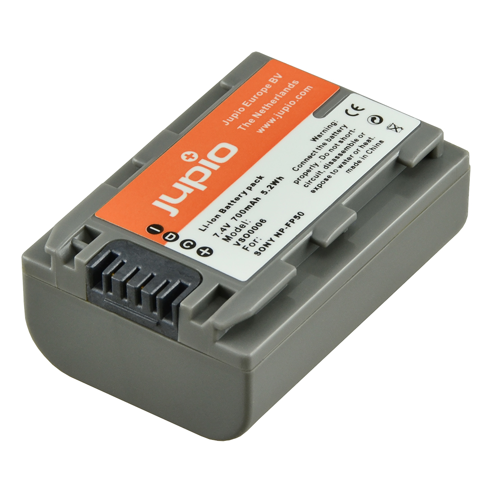 Afbeelding van NP-FP50 700 mAh