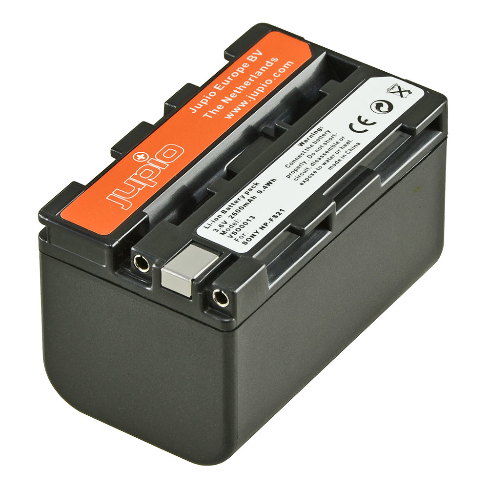 Afbeelding van NP-FS21/20/22/20/33 2600 mAh