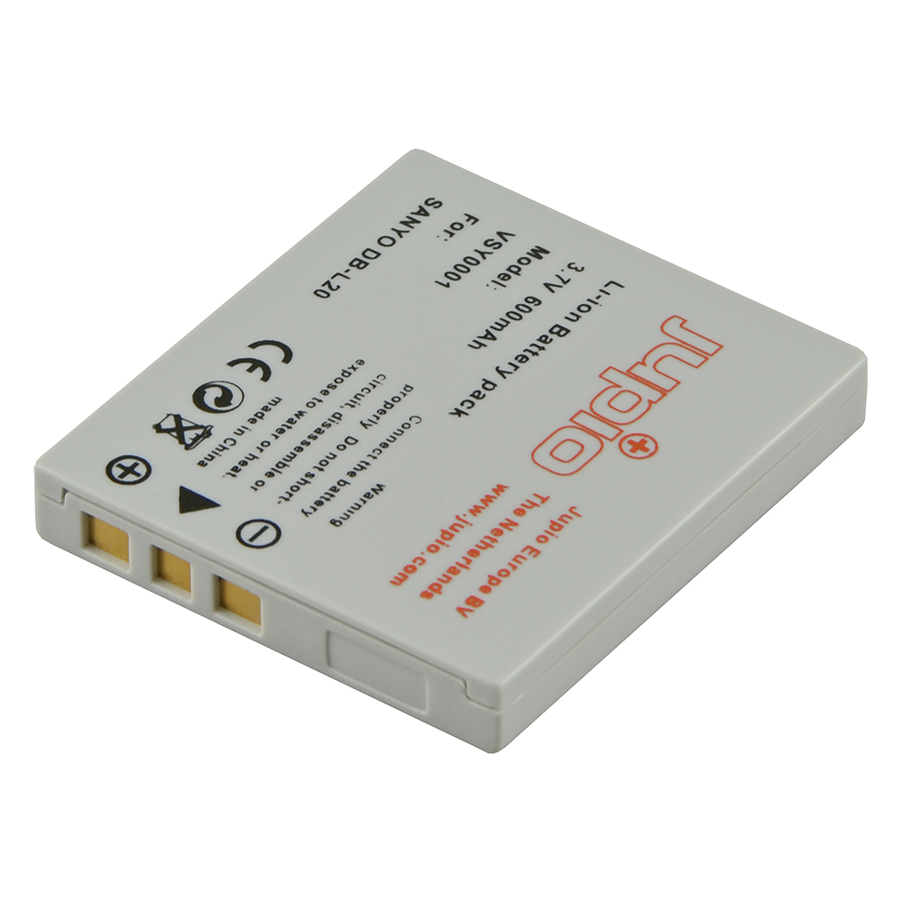 Afbeelding van Sanyo DB-L20 600 mAh