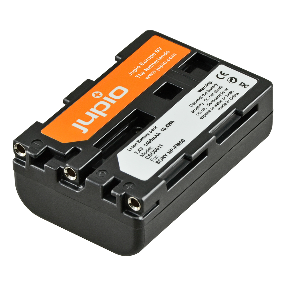Afbeelding van NP-FM50 / NP-FM51 / NP-QM50 / NP-QM51 1400 mAh