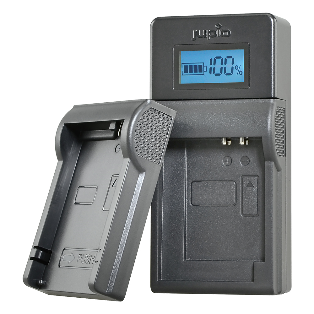 Afbeelding van Jupio USB Brand Charger for Fuji/Olympus/Nikon 3.6V-4.2V batteries