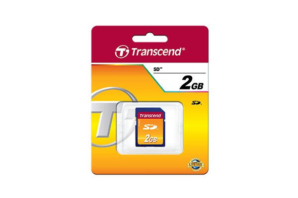 Afbeelding van Transcend 2 GB SD Class 2