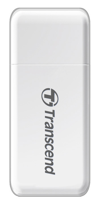 Afbeelding van Transcend USB 3.0 Card Reader White