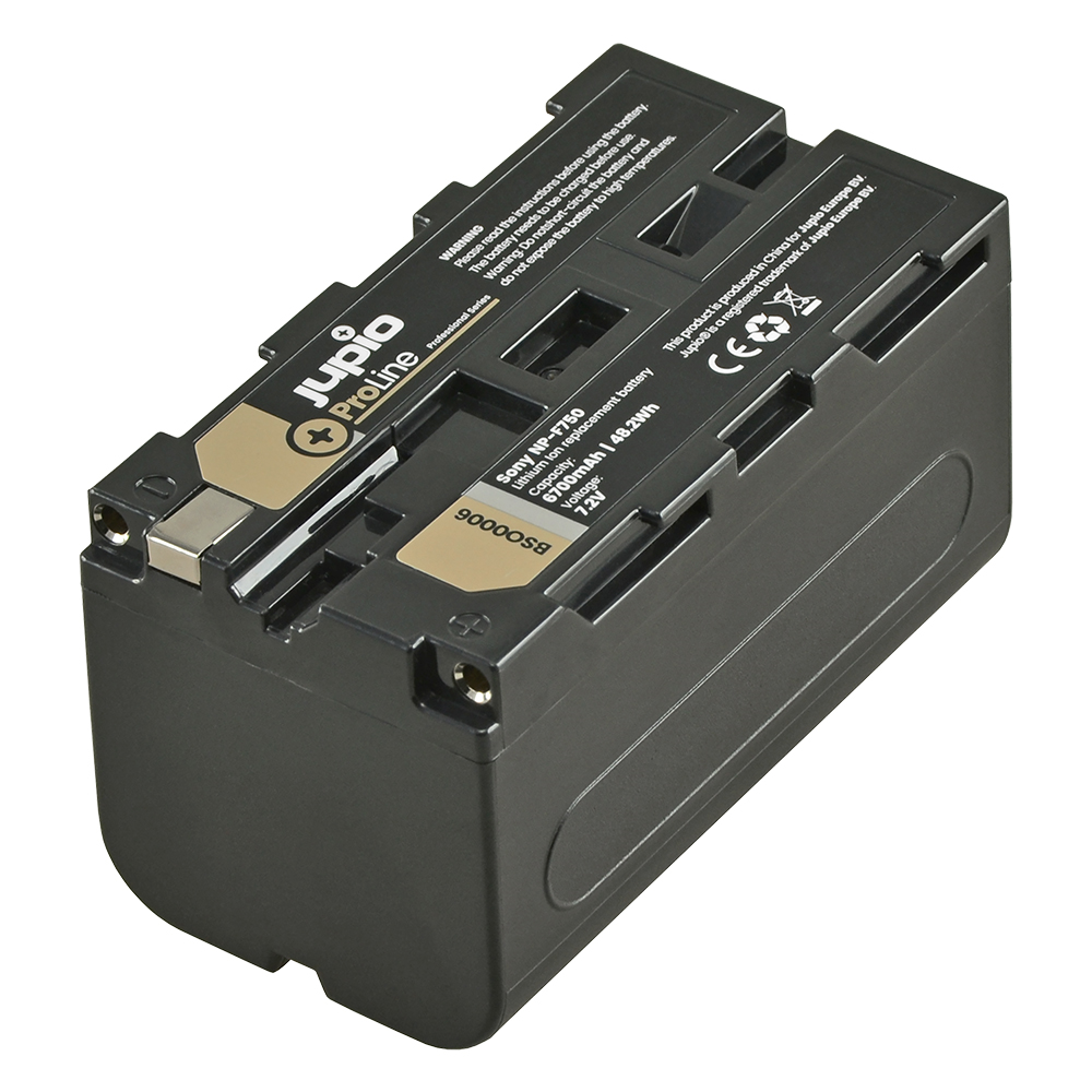 Afbeelding van *ProLine* NP-F750 6700mAh
