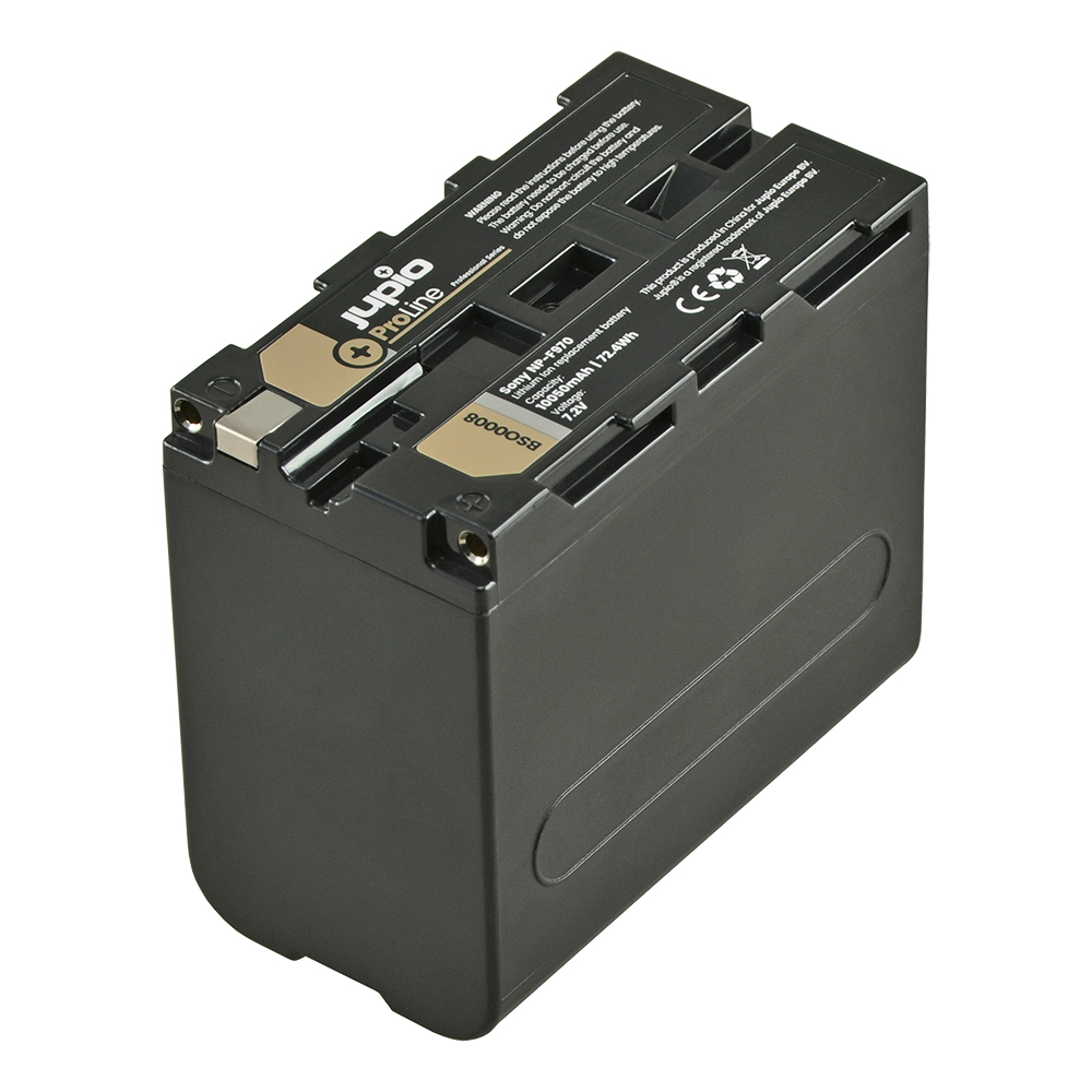 Afbeelding van *ProLine* NP-F970 10050mAh