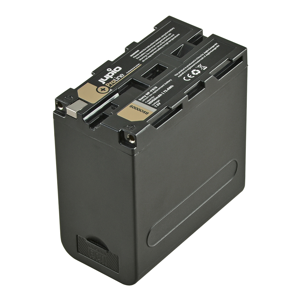 Afbeelding van *ProLine* NP-F970 (USB 5V / DC 8.4V output) 10050mAh