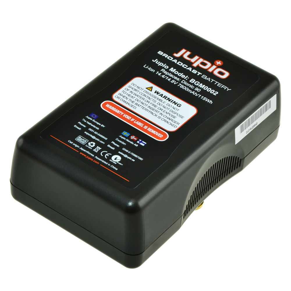 Afbeelding van (EOL) Gold Mount battery LED Indicator 7800mAh