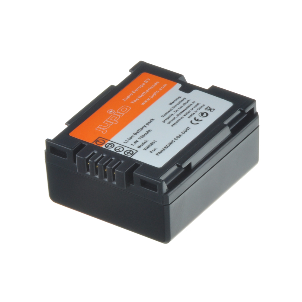 Afbeelding van DZ-BP07S / CGA-DU06 / CGA-DU07 / VW-VBD070 750 mAh