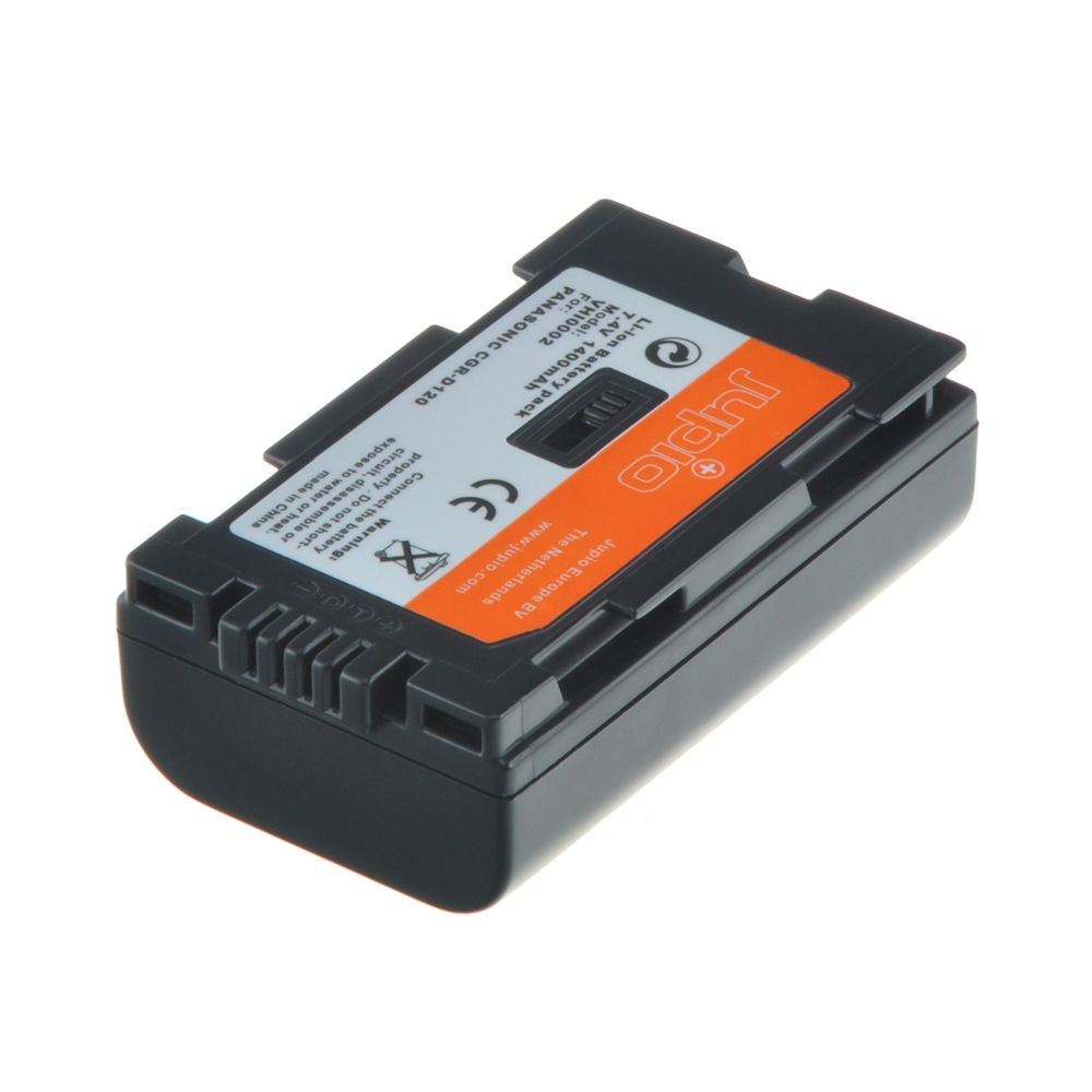 Afbeelding van DZ-BP14 / DZ-BP16 / CGR-D08 / CGR-D120 1400 mAh