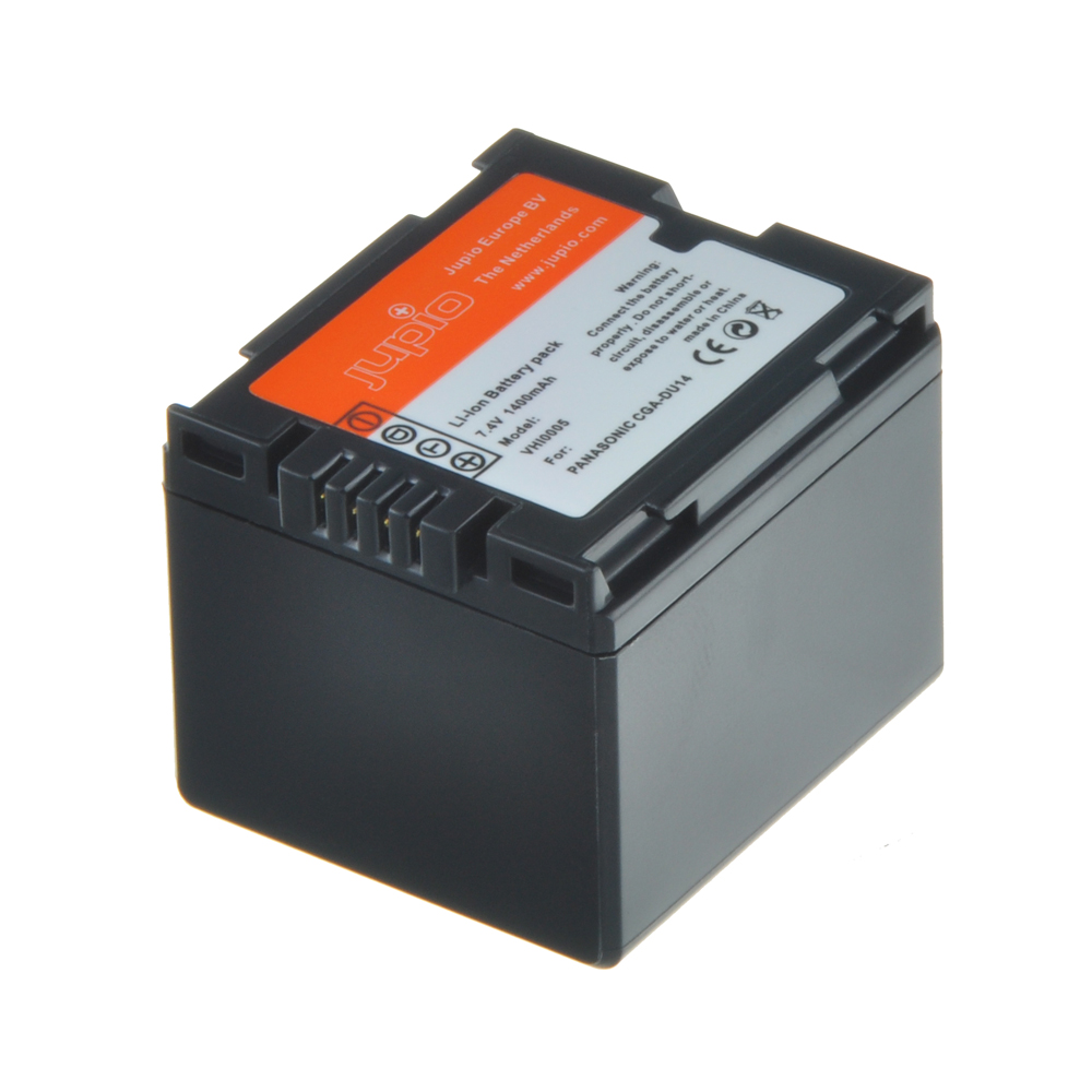 Afbeelding van DZ-BP14S / CGA-DU14 / VW-VBD140 1400mAh
