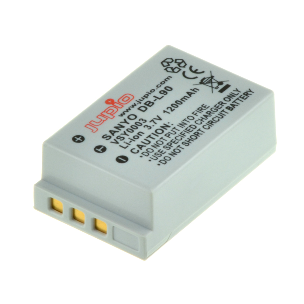 Afbeelding van Sanyo DB-L90 1200 mAh