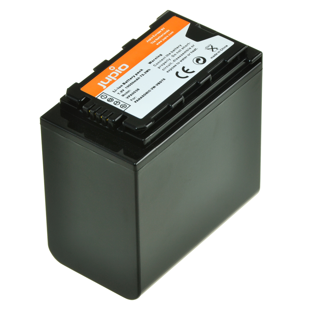 Afbeelding van VW-VBD78 / AG-VBR89G 10050mAh (with LED indicator)