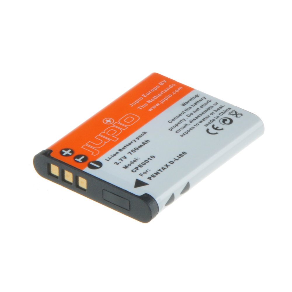 Afbeelding van D-Li88 for Pentax/ DB-L80 for Sanyo/ VW-VBX070 for Panasonic 650 mAh