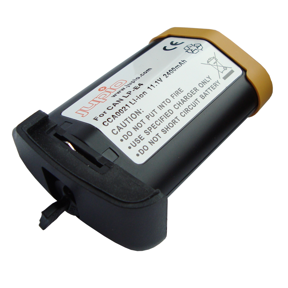 Afbeelding van (EOL->BCA0008) LP-E4 2400 mAh