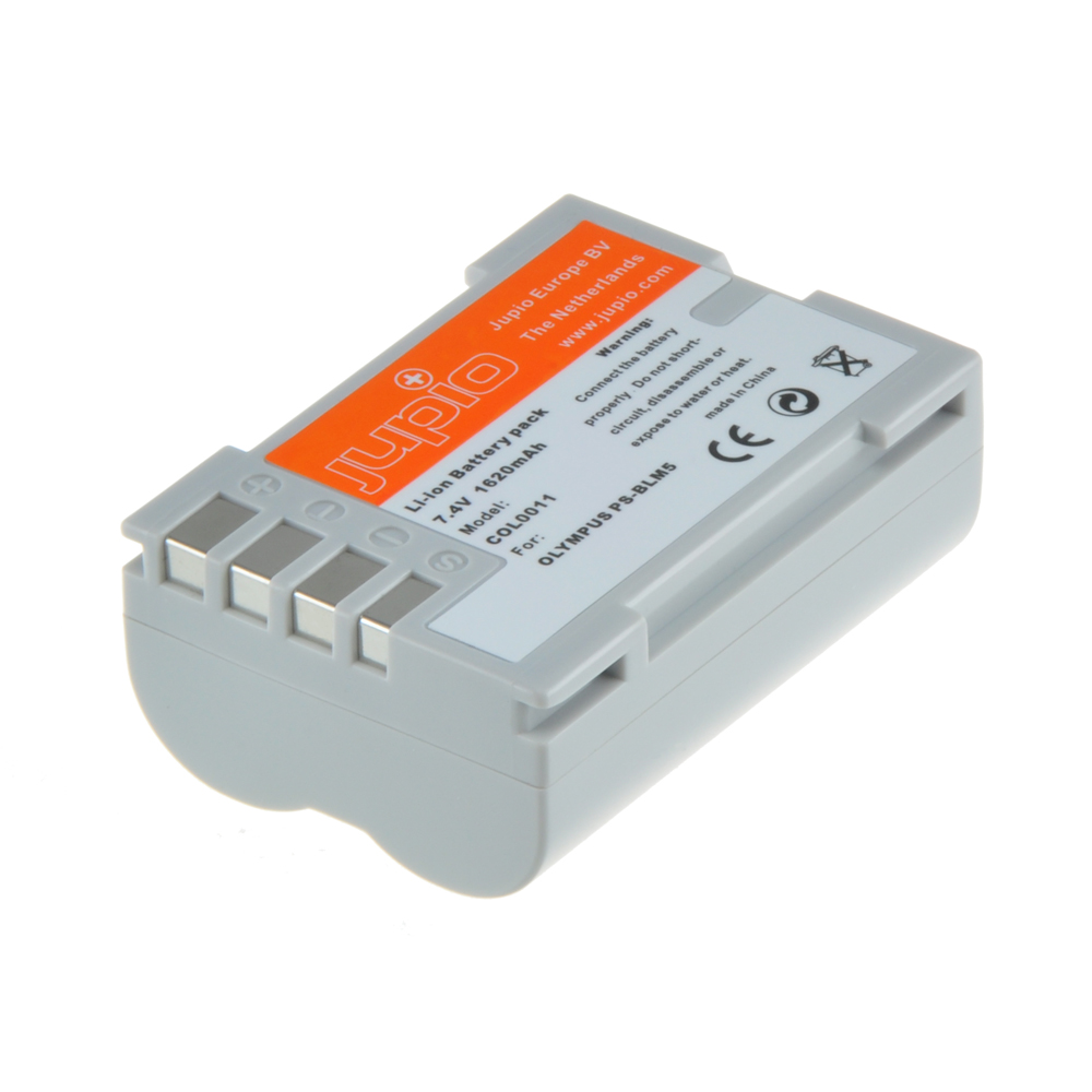 Afbeelding van Olympus BLM-5 PS-BLM5 1620 mAh