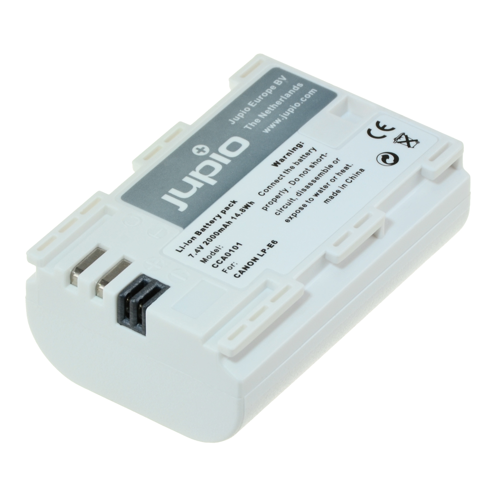 Afbeelding van LP-E6 *ULTRA* 2000 mAh
