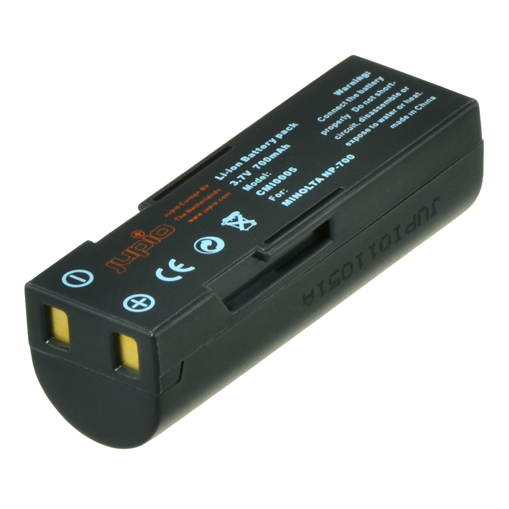 Afbeelding van NP-700 for Minolta/ D-Li72 for Pentax/ SLB-0637 for Samsung 700 mAh