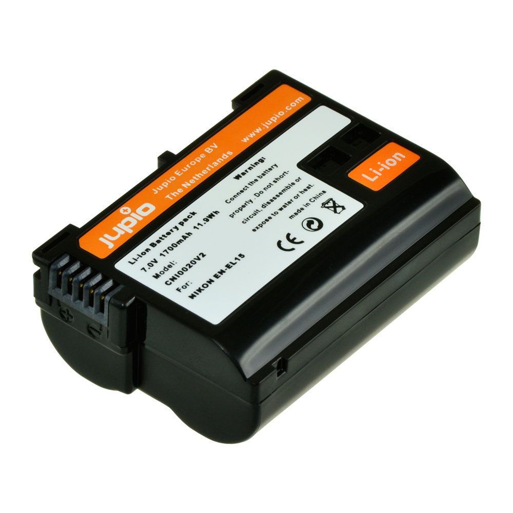 Afbeelding van EN-EL15 / EN-EL15A 1700mAh