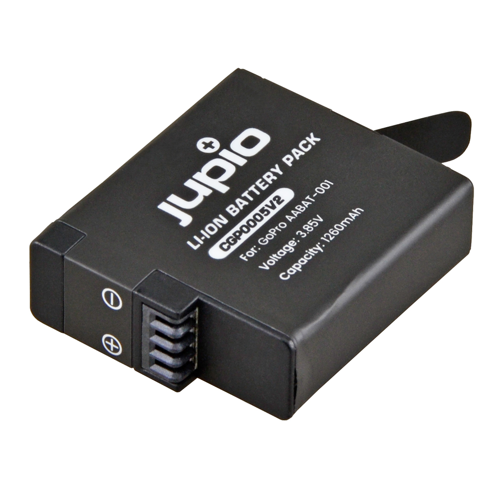Afbeelding van GoPro AABAT-001 HERO5, HERO6, HERO7, HERO (2018) 1260mAh