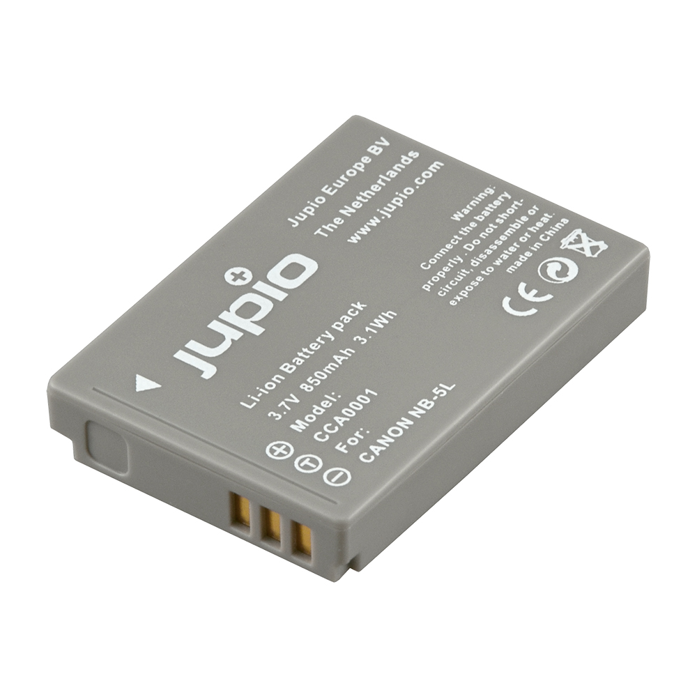Afbeelding van Jupio NB-5L voor Canon