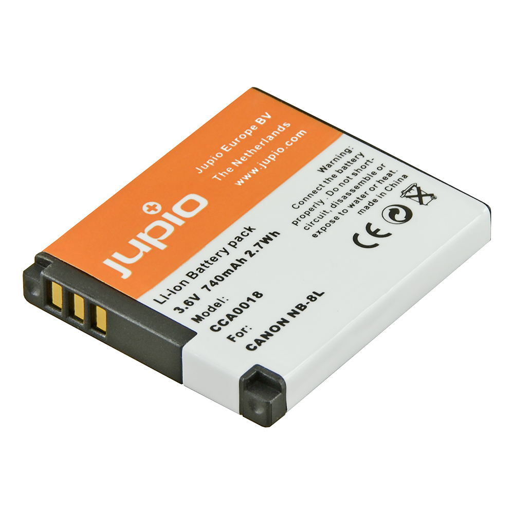 Afbeelding van NB-8L 740 mah