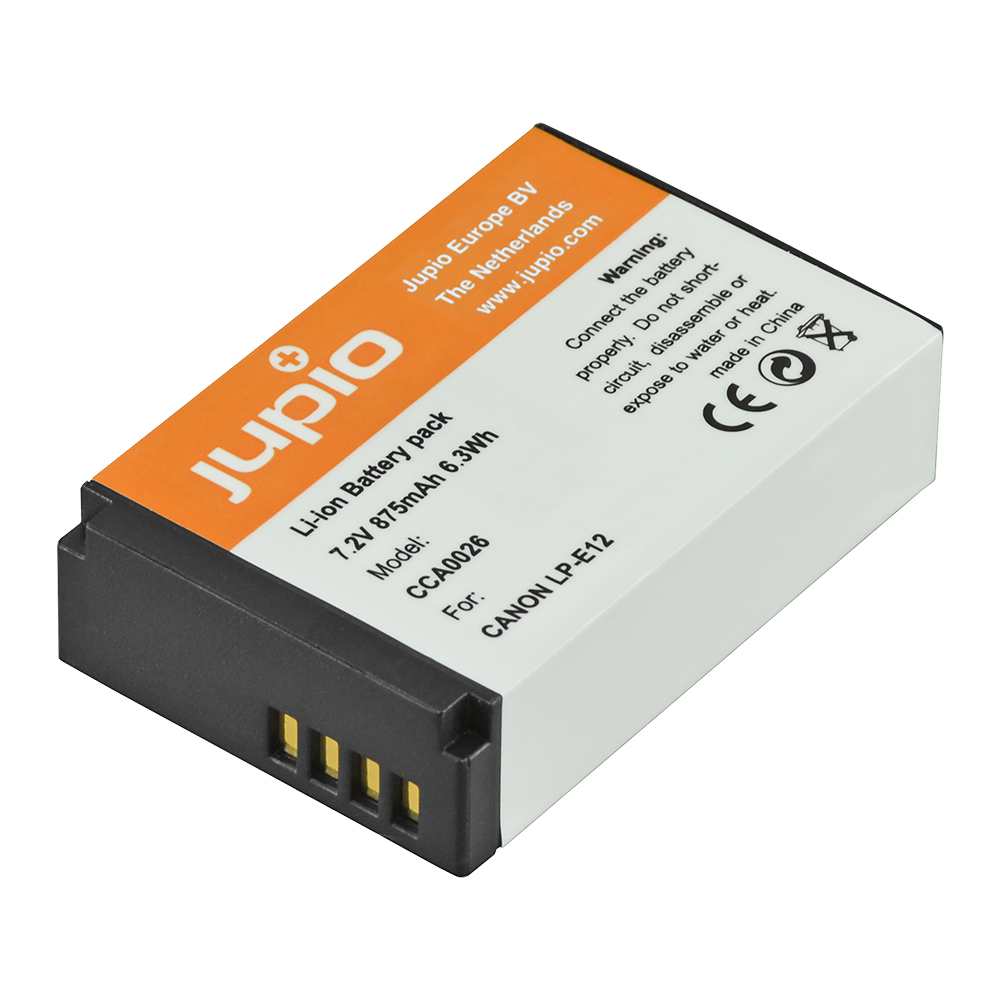 Afbeelding van LP-E12  875 mAh