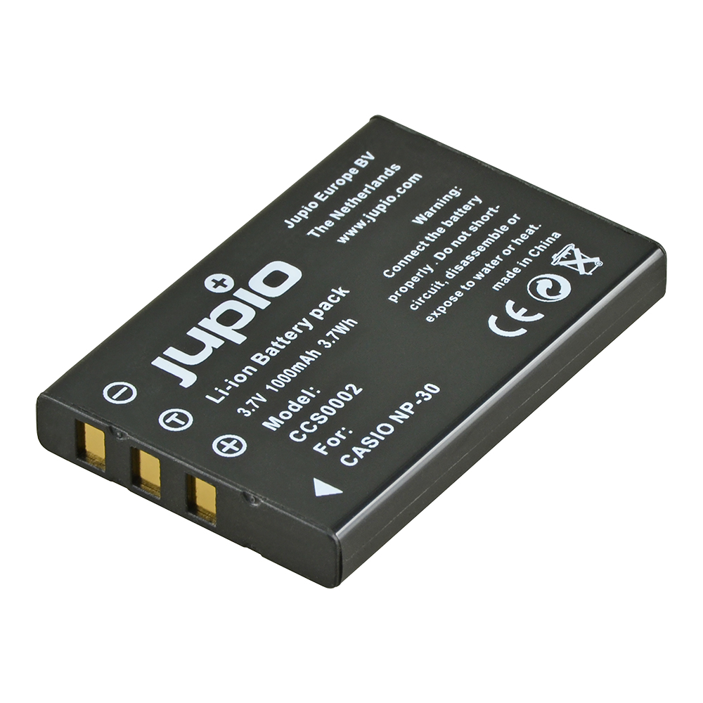 Afbeelding van NP-30 for Casio/ NP-60 for Fuji/ L1812A for HP/ R07 for HP / SLB-1137 / Pentax D-Li2 / KLIC5000 1000 mAh