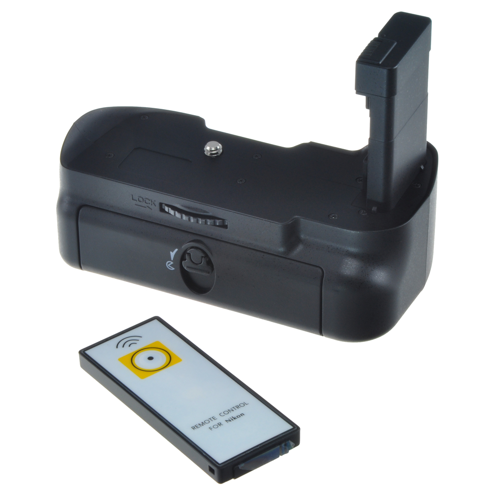 Afbeelding van B​attery Grip voor Nikon D5100/D5200/D5500/D5600