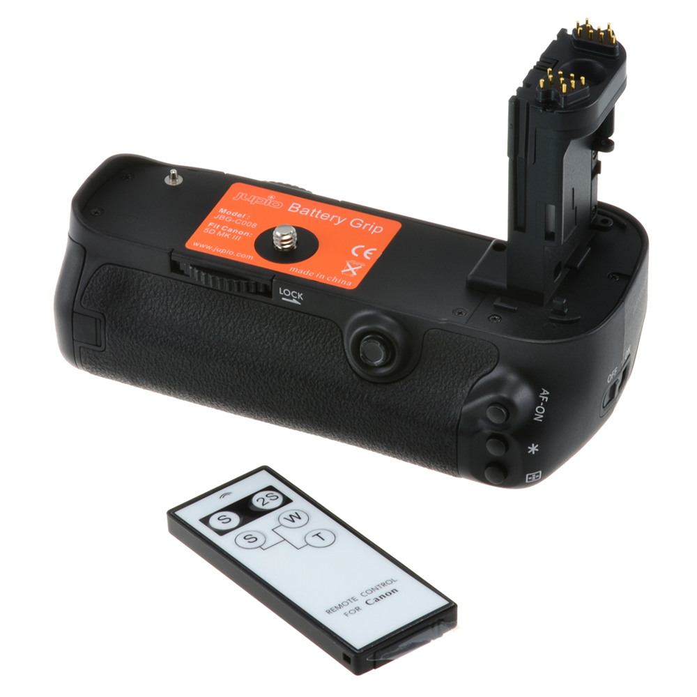 Afbeelding van ​B​attery Grip voor Canon EOS 5D MKIII/ 5Ds/ 5Ds R