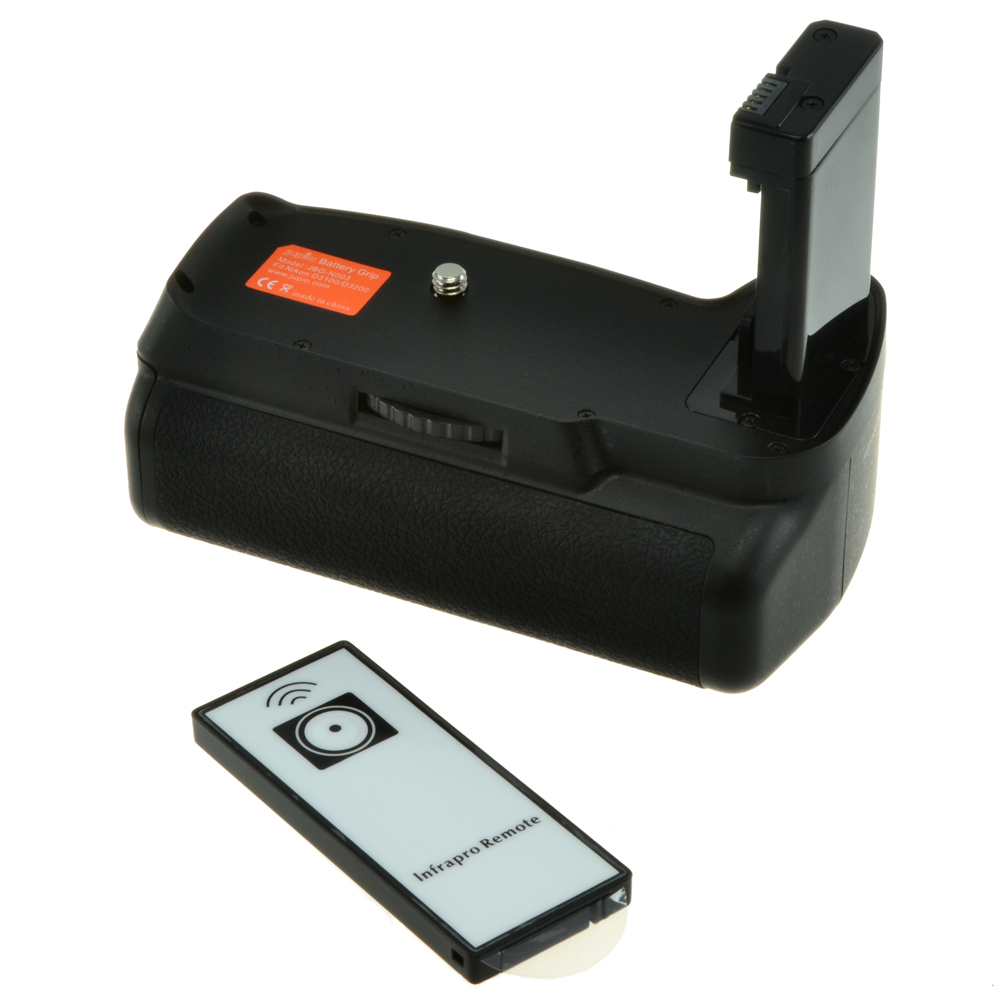 Afbeelding van B​attery Grip voor Nikon D3100/D3200/D3300/D5300