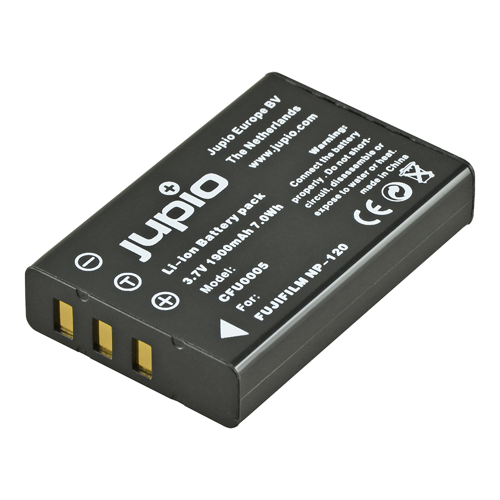 Afbeelding van NP-120 for Fuji / DB-43 for Ricoh / D-Li7 for Pentax 1900 mAh