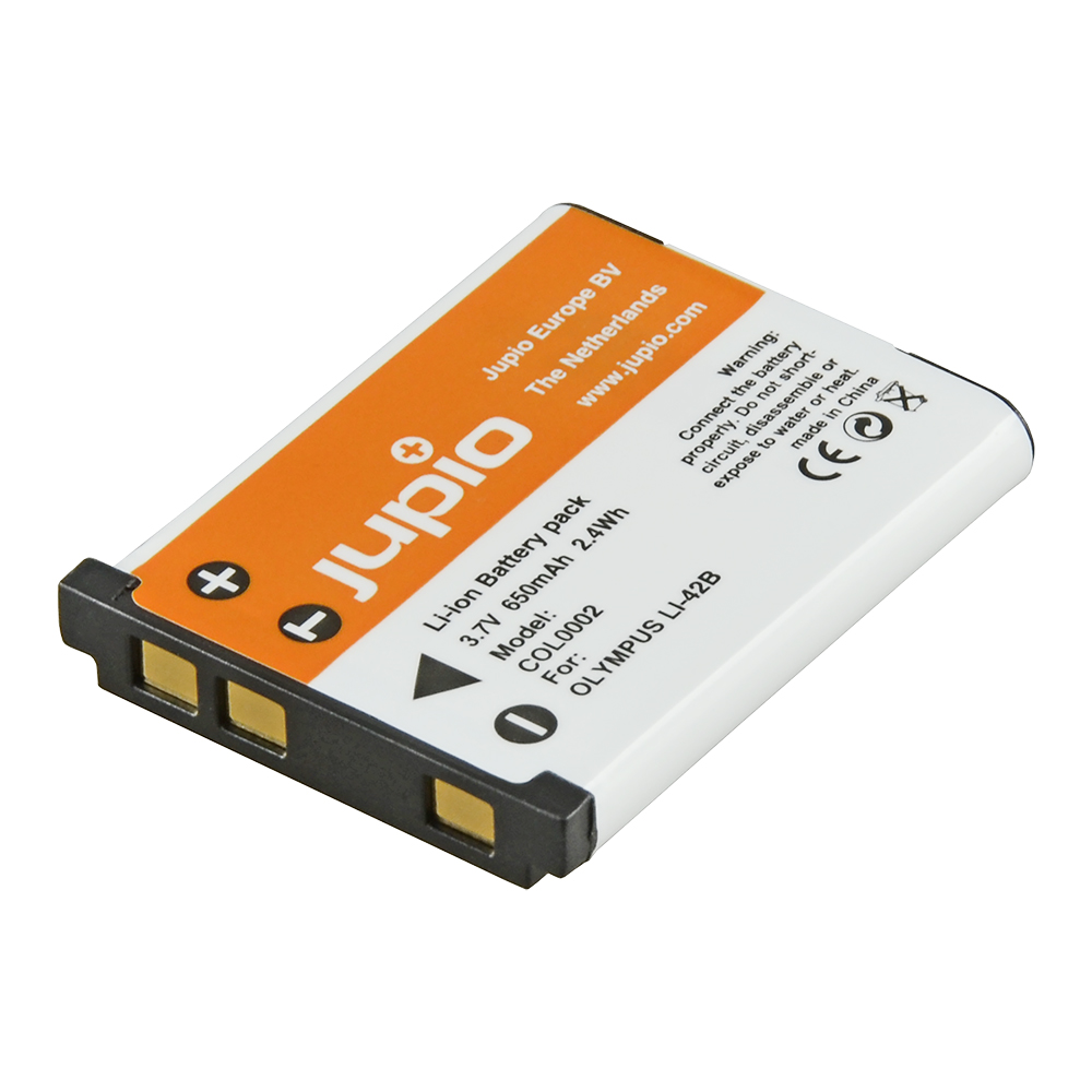 Afbeelding van Li-40B / Li-42B / NP45 / D-Li63 / D-Li108 / EN-EL10/ NP-80/ KLIC-7006 / 650 mAh