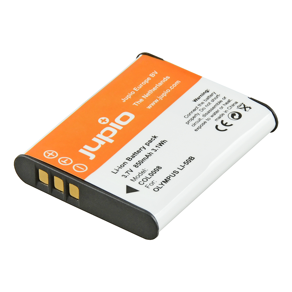 Afbeelding van Li-50B/ D-Li92/ DB-100/ NP-150/ LB-050 / LB-052 850 mAh