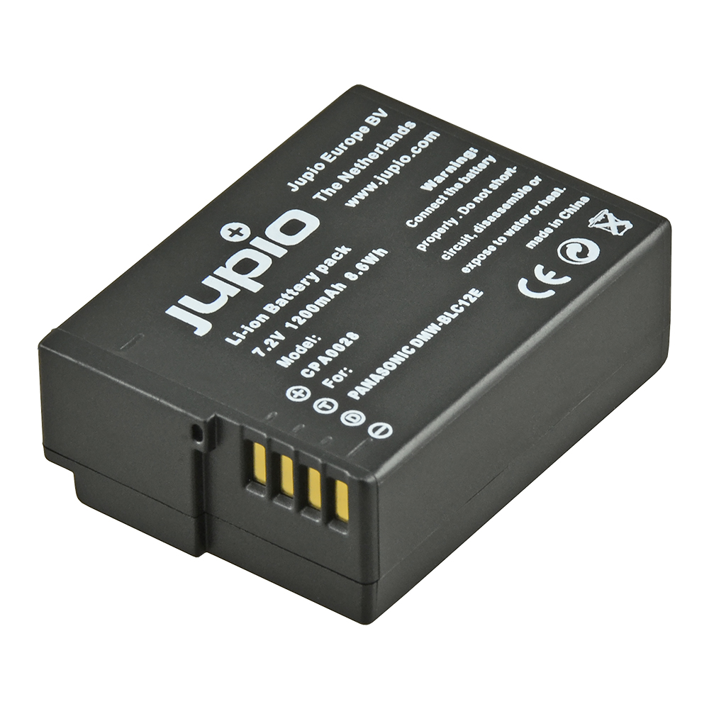 Afbeelding van DMW-BLC12E / BP-DC12 1200 mAh