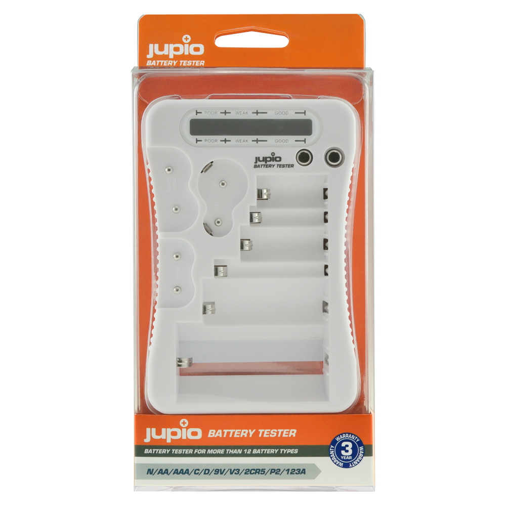 Afbeelding van Jupio Battery Tester