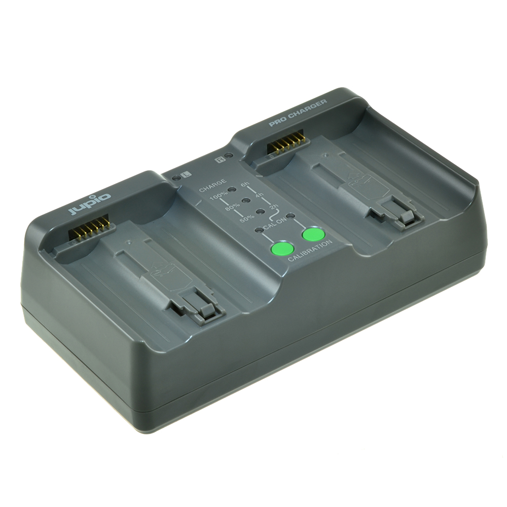 Afbeelding van Pro Charger for EN-EL4(A) / EN-EL18A / EN-EL18B / LP-E4N / LP-E19 (not for original EN-EL4, LP-E4) - EU/UK