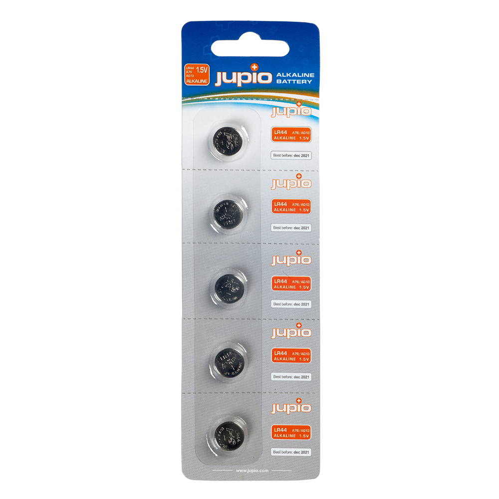 Afbeelding van LR44 Alkaline 1.5V 5pcs