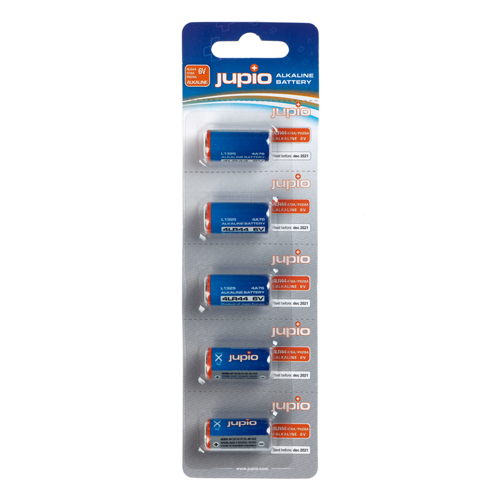 Afbeelding van 4LR44 Alkaline 6V 5pcs